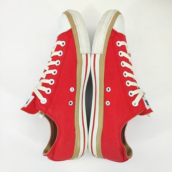 Converse Men's Chuck Taylor FX OX Red Sneakers Canvas Size 11.5 - Picture 5 of 8